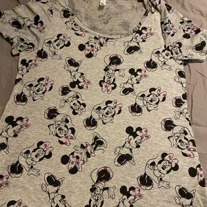 Lularoe tunic Minnie Mouse